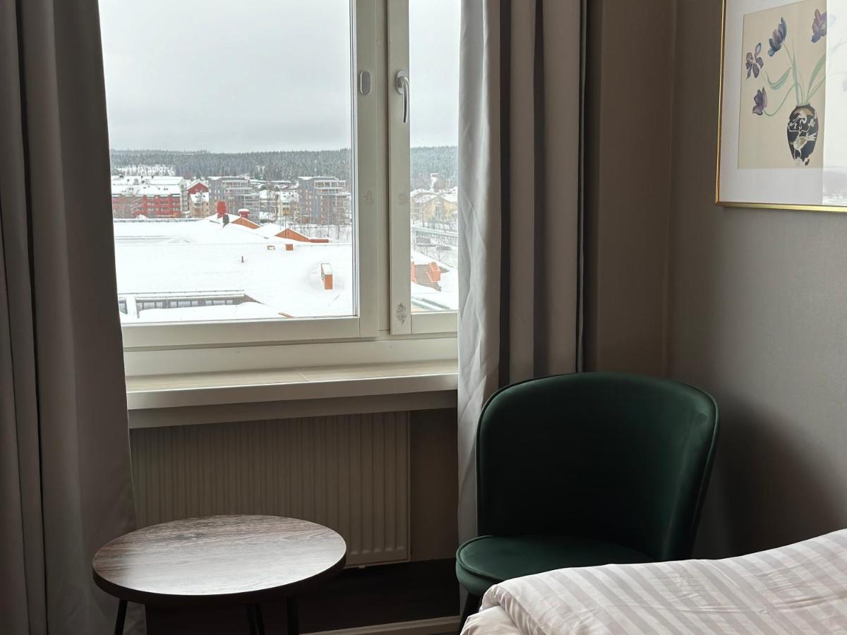 Hotel Victoria Skellefteå Exterior foto