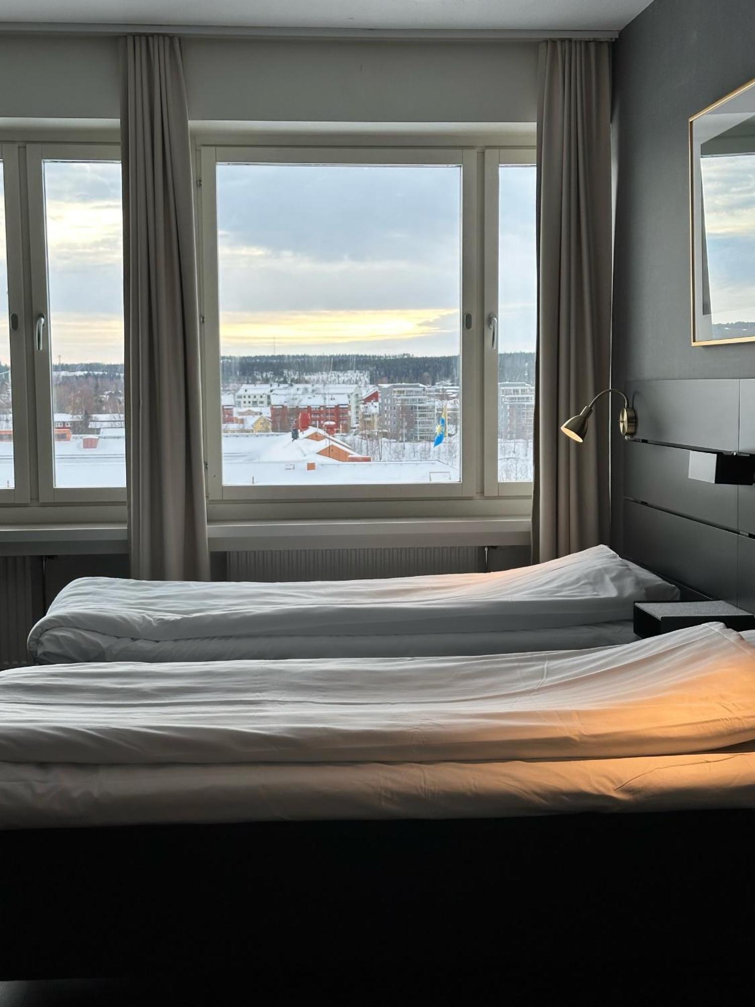 Hotel Victoria Skellefteå Exterior foto