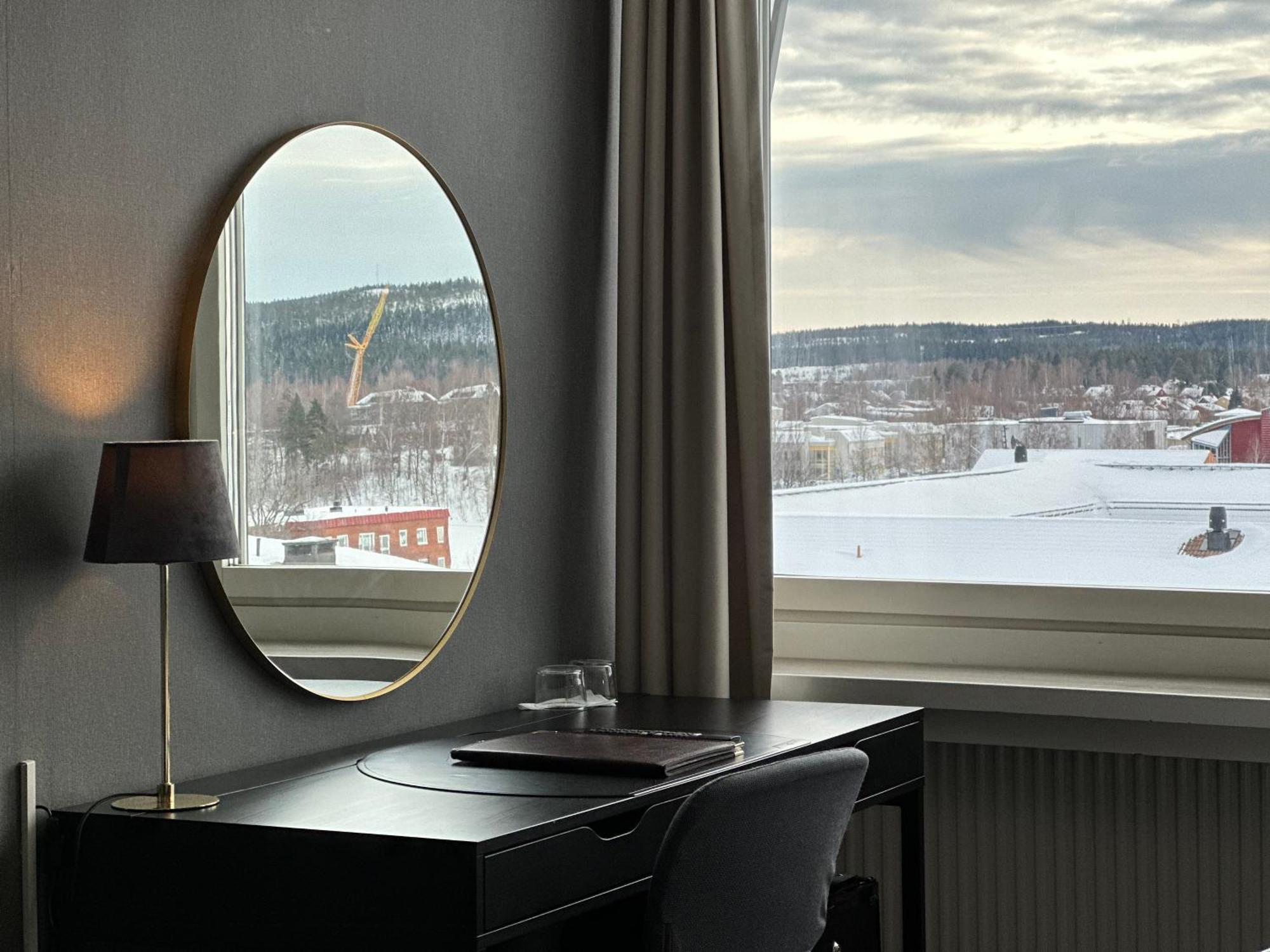 Hotel Victoria Skellefteå Exterior foto
