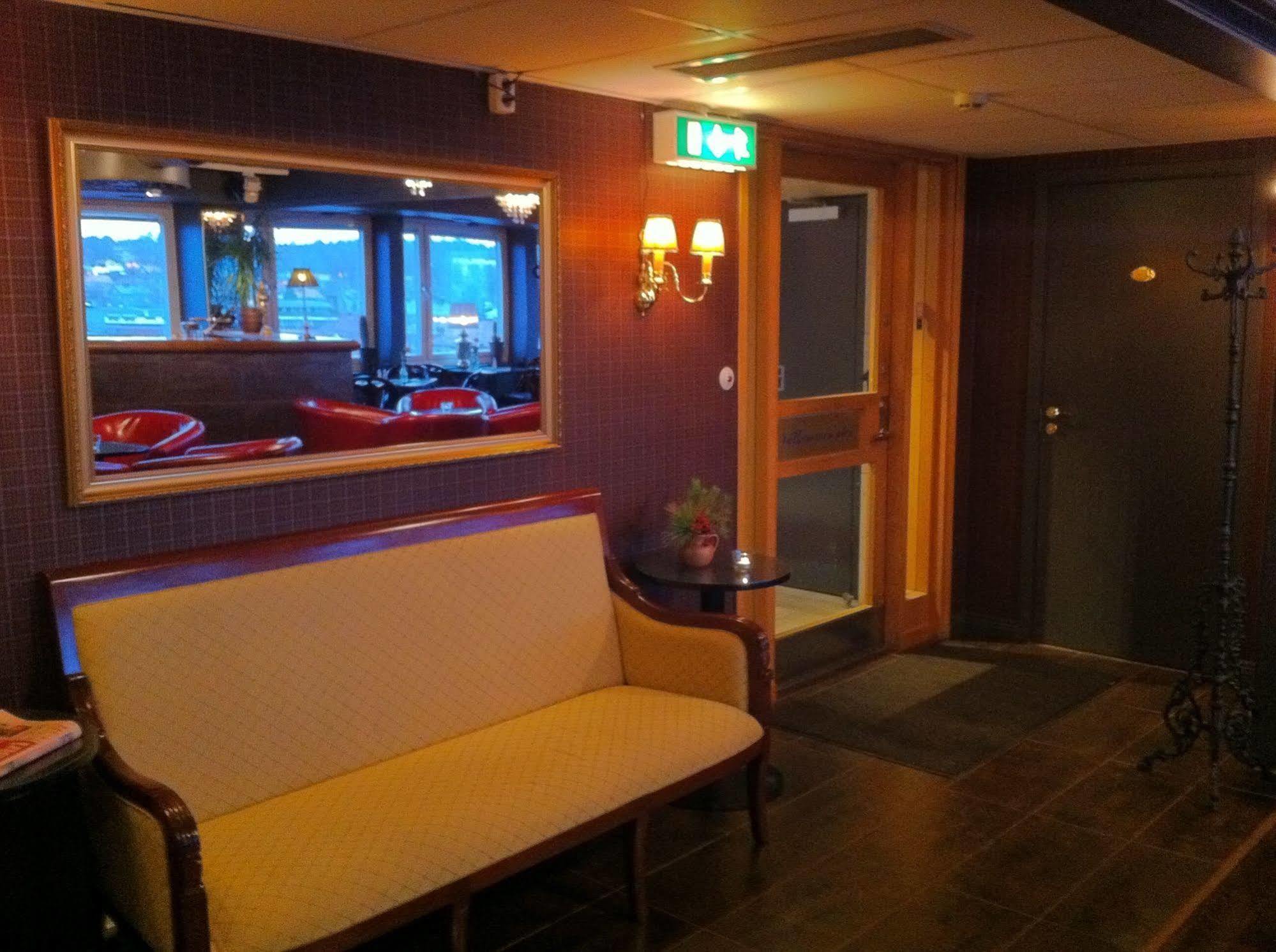 Hotel Victoria Skellefteå Exterior foto