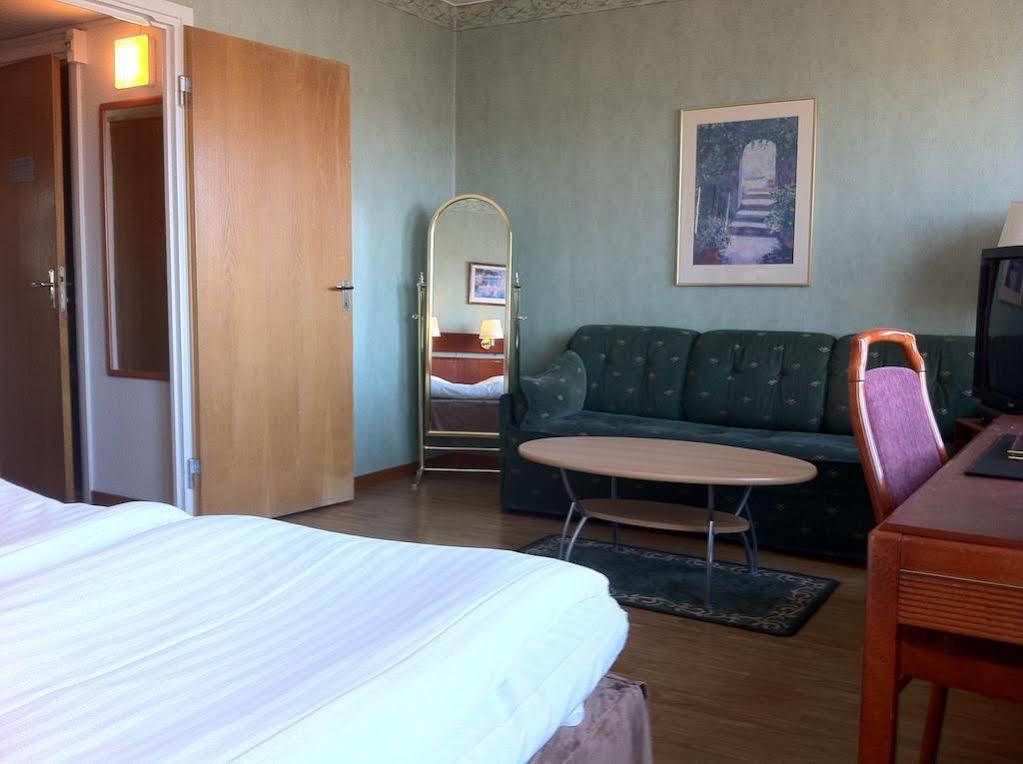 Hotel Victoria Skellefteå Exterior foto